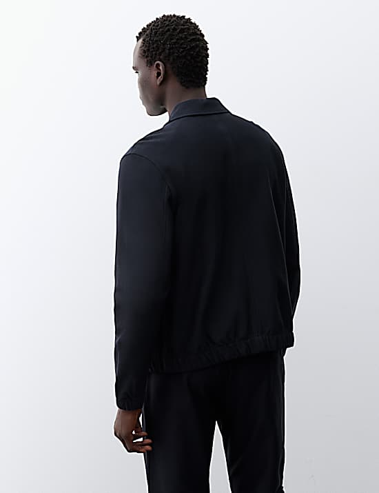 Tailored Striped Longline Waistcoat