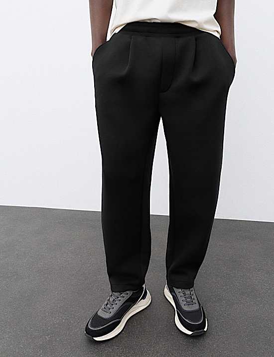 Tailored Striped Longline Waistcoat