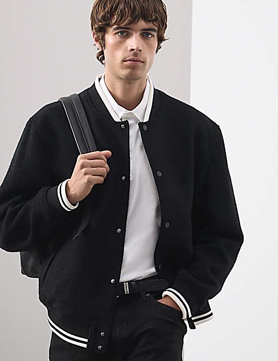 Tailored Striped Longline Waistcoat
