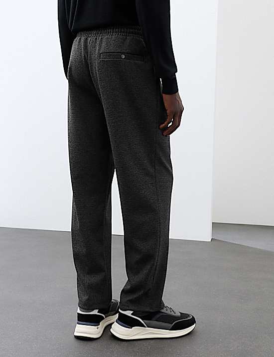 Tailored Striped Longline Waistcoat