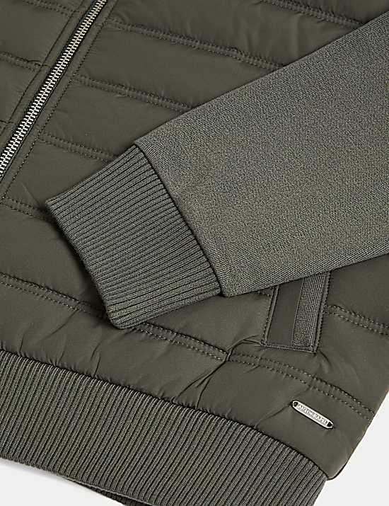 Tailored Striped Longline Waistcoat