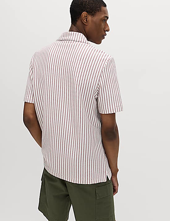 Tailored Striped Longline Waistcoat