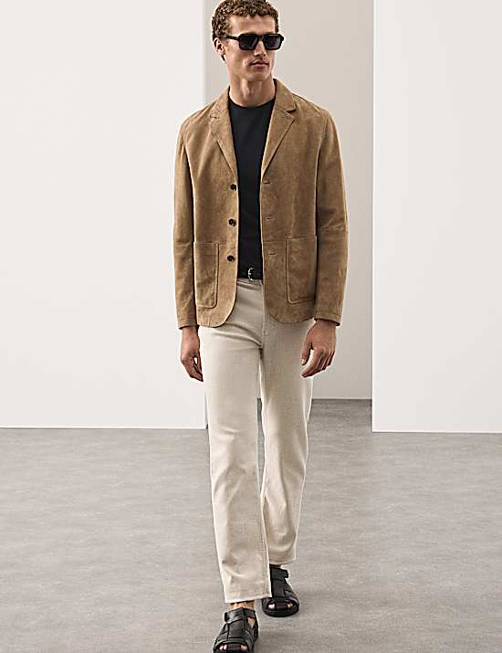 Tailored Striped Longline Waistcoat
