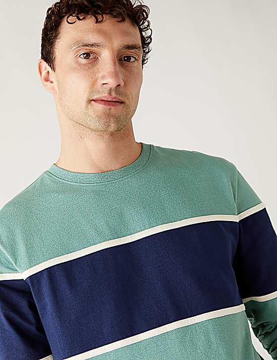 Tailored Striped Longline Waistcoat