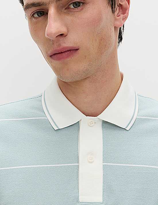 Tailored Striped Longline Waistcoat