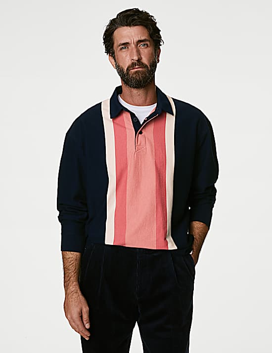 Tailored Striped Longline Waistcoat