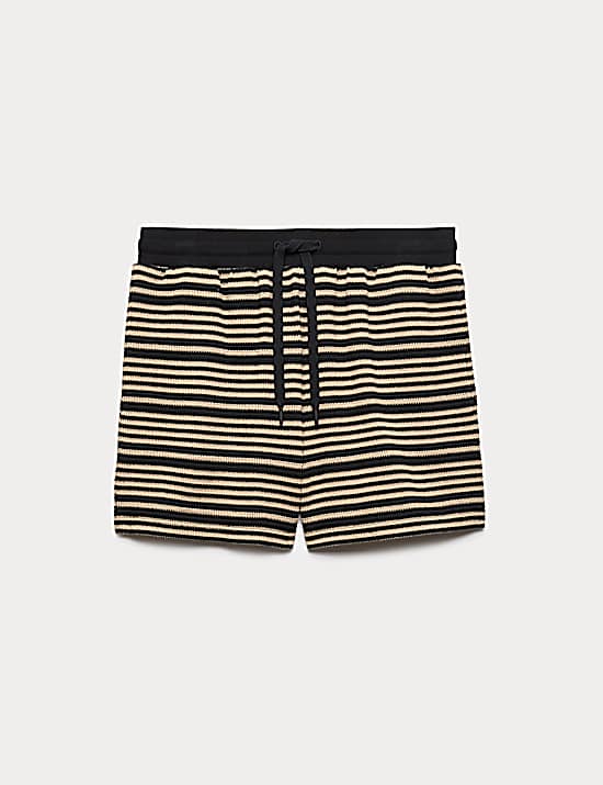 Tailored Striped Longline Waistcoat