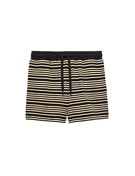 Tailored Striped Longline Waistcoat
