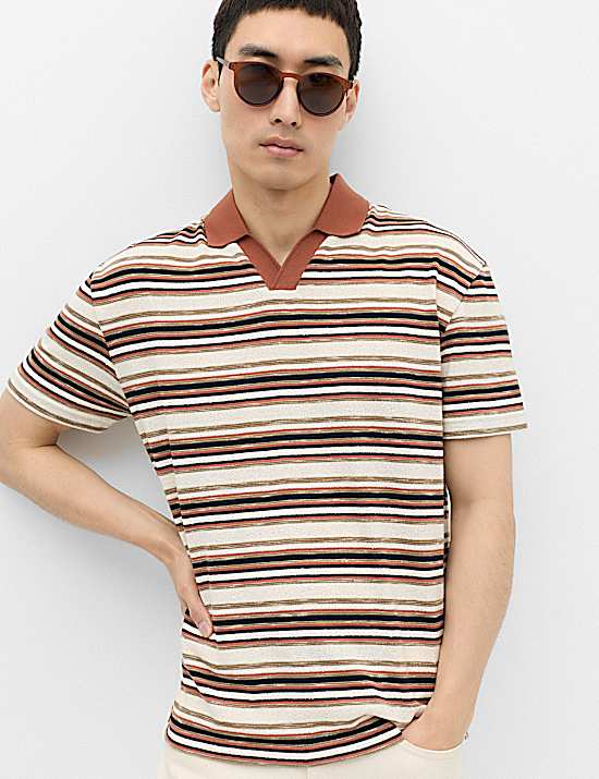 Tailored Striped Longline Waistcoat