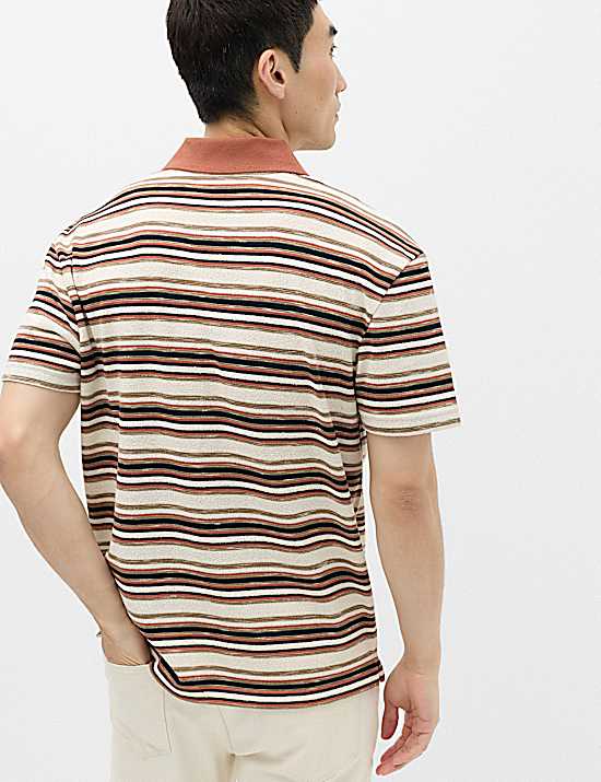 Tailored Striped Longline Waistcoat
