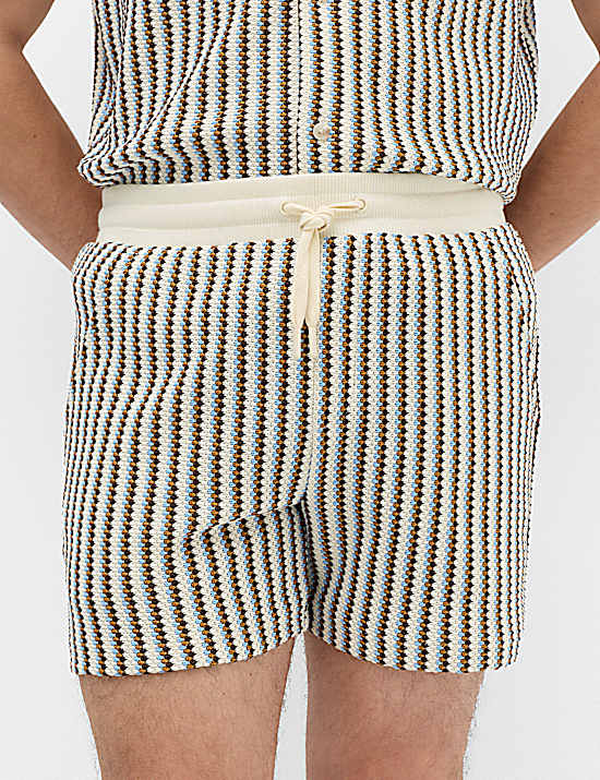 Tailored Striped Longline Waistcoat