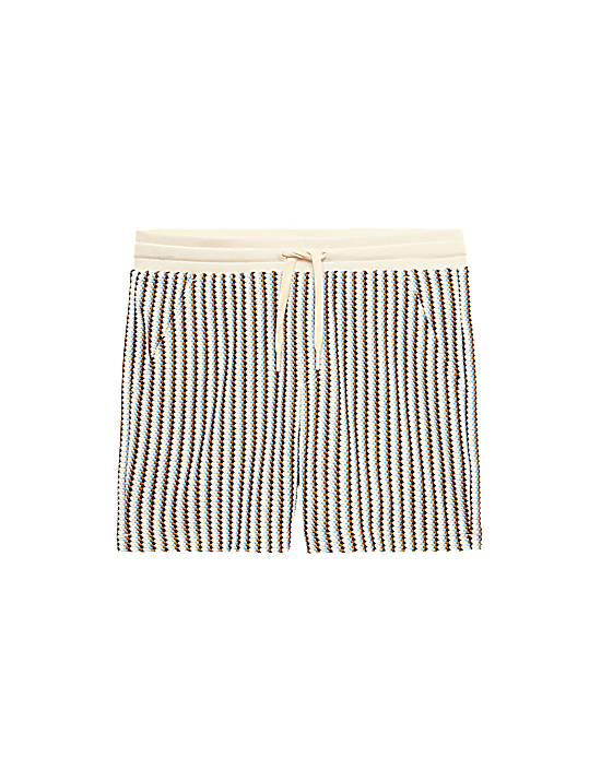 Tailored Striped Longline Waistcoat