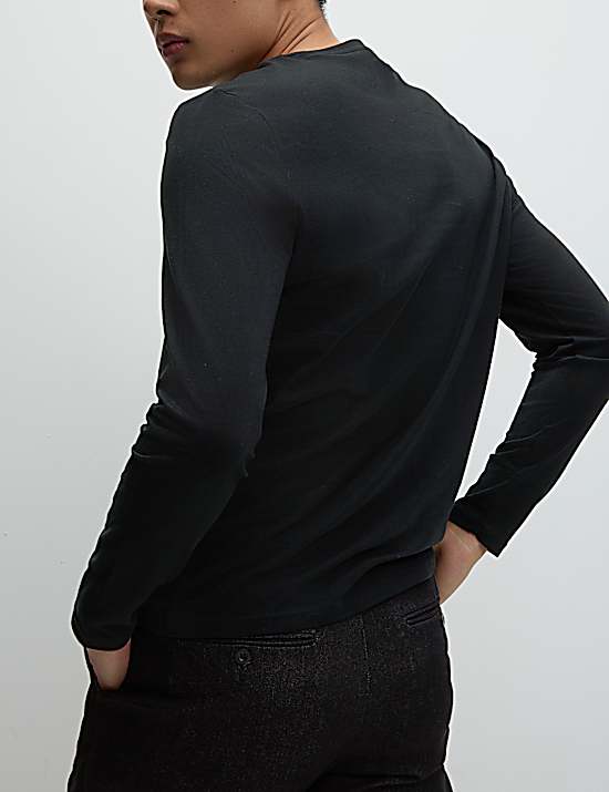 Tailored Striped Longline Waistcoat