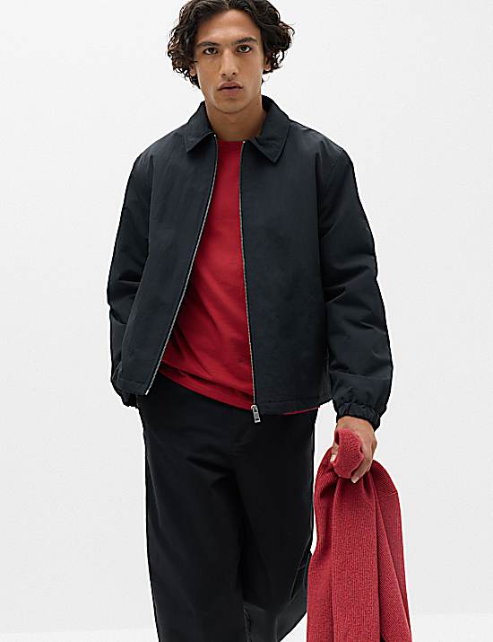 Tailored Striped Longline Waistcoat
