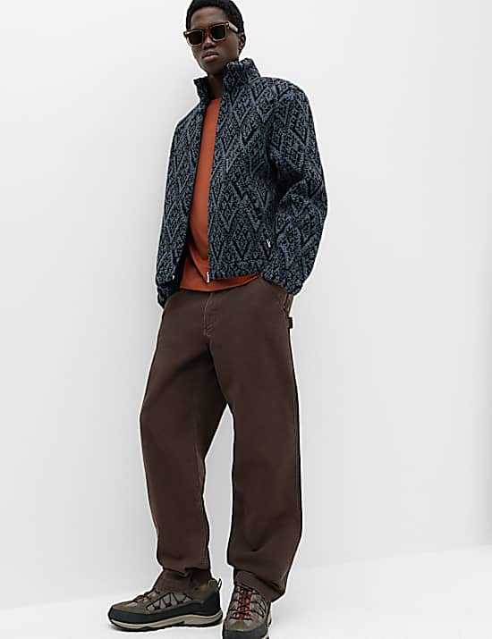 Tailored Striped Longline Waistcoat