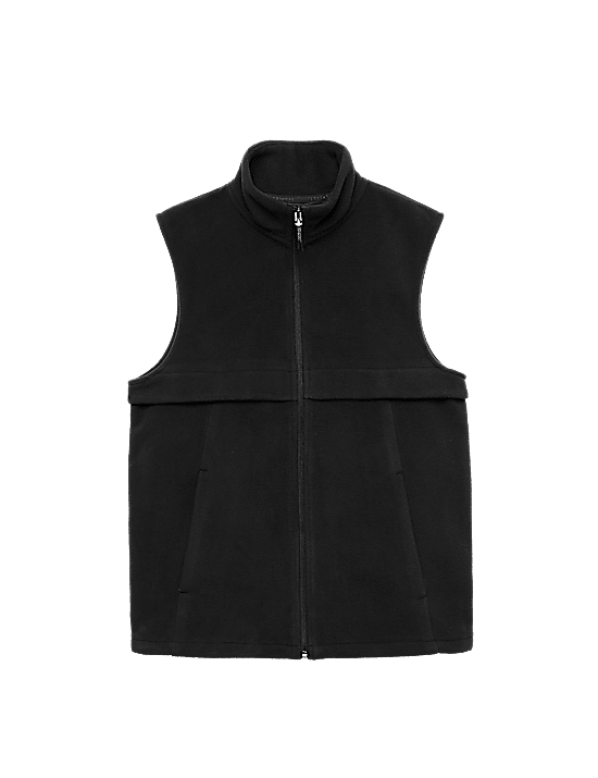 Tailored Striped Longline Waistcoat