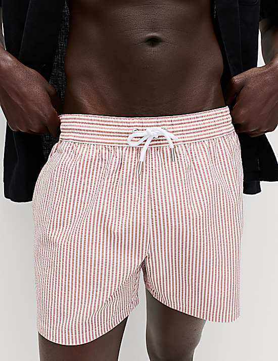 Tailored Striped Longline Waistcoat