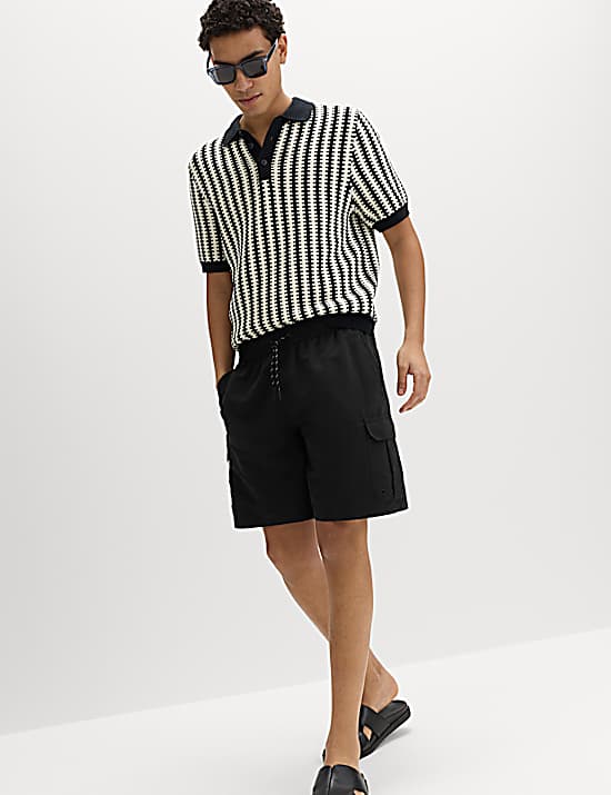 Tailored Striped Longline Waistcoat
