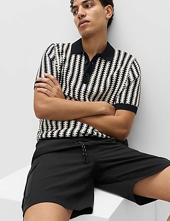 Tailored Striped Longline Waistcoat