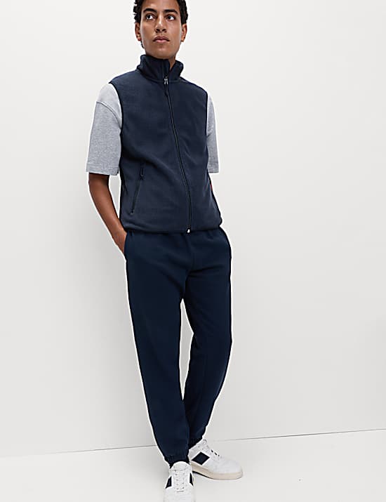 Tailored Striped Longline Waistcoat