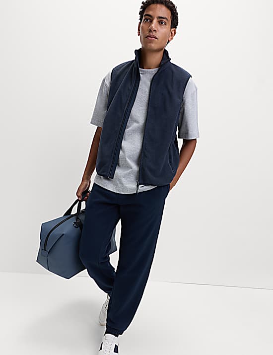 Tailored Striped Longline Waistcoat