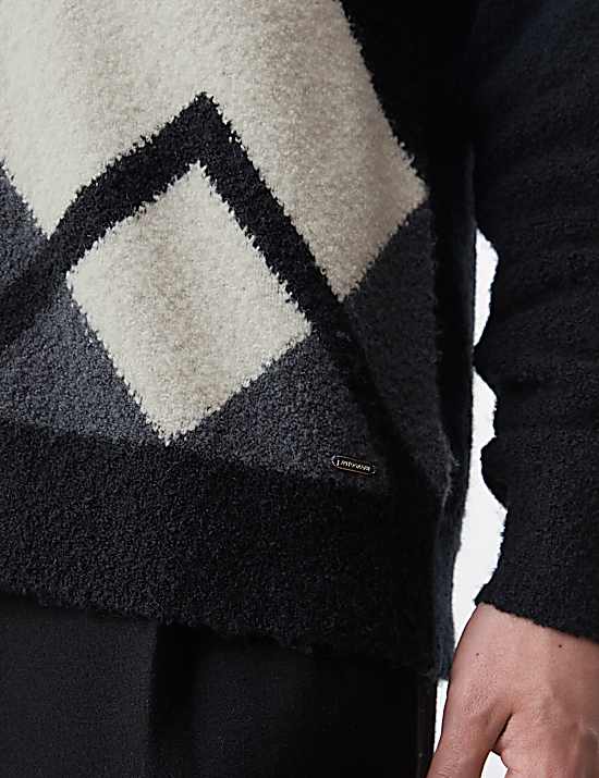 Tailored Striped Longline Waistcoat