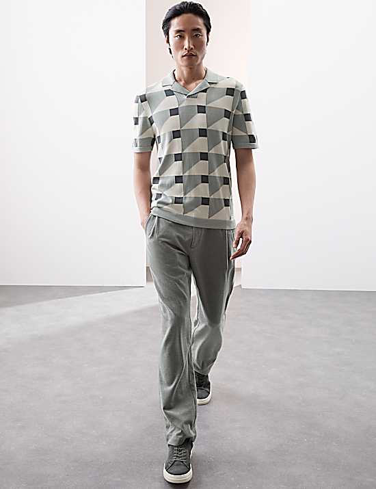 Tailored Striped Longline Waistcoat