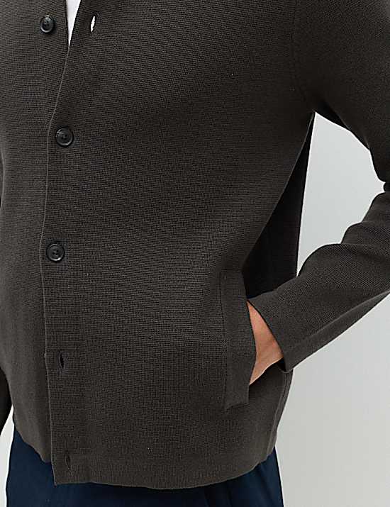 Tailored Striped Longline Waistcoat