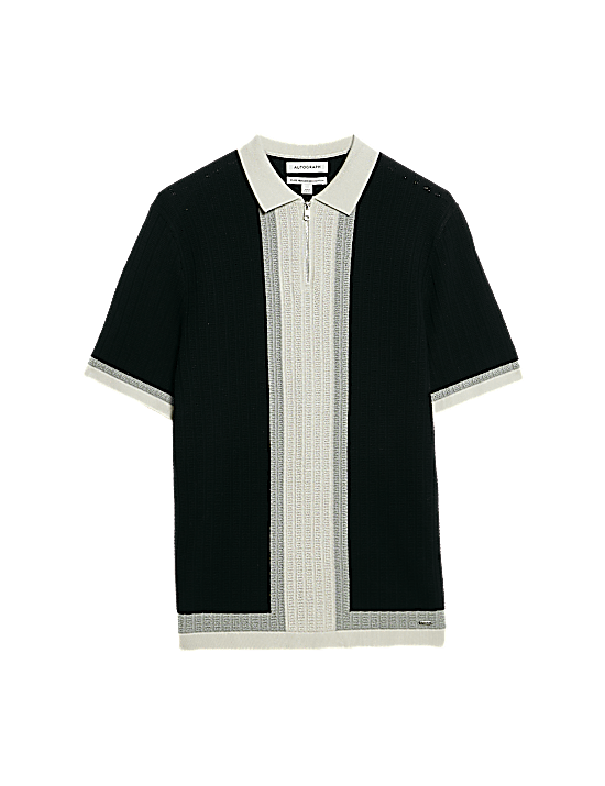 Tailored Striped Longline Waistcoat