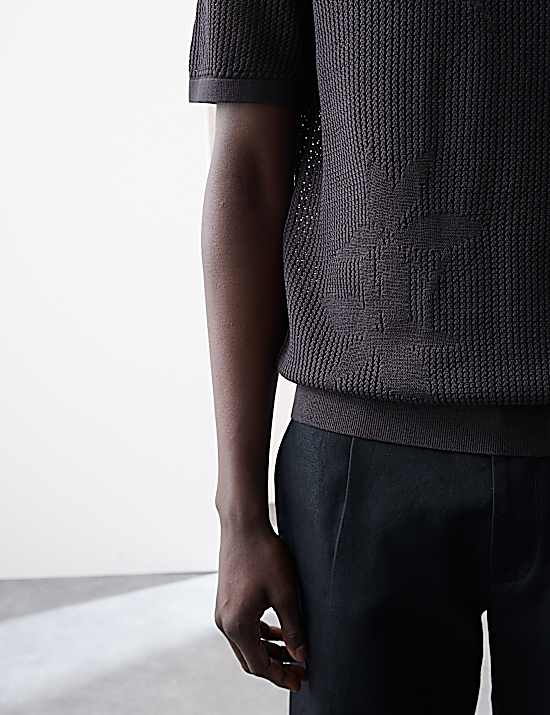 Tailored Striped Longline Waistcoat