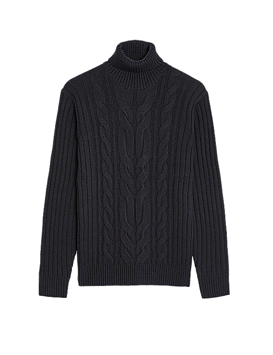 Tailored Striped Longline Waistcoat