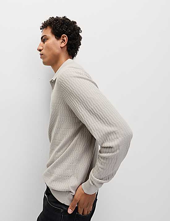 Tailored Striped Longline Waistcoat