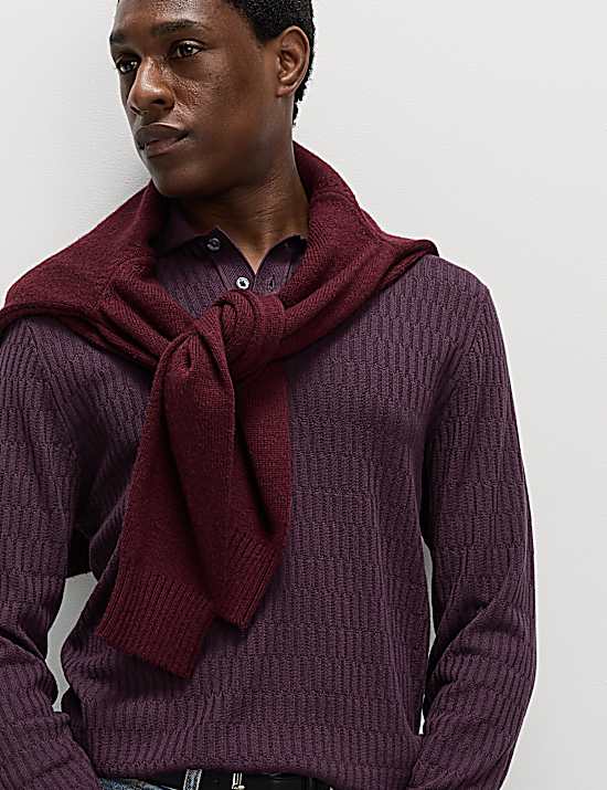 Tailored Striped Longline Waistcoat