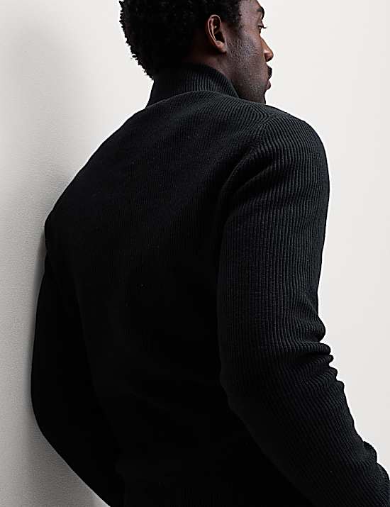 Tailored Striped Longline Waistcoat