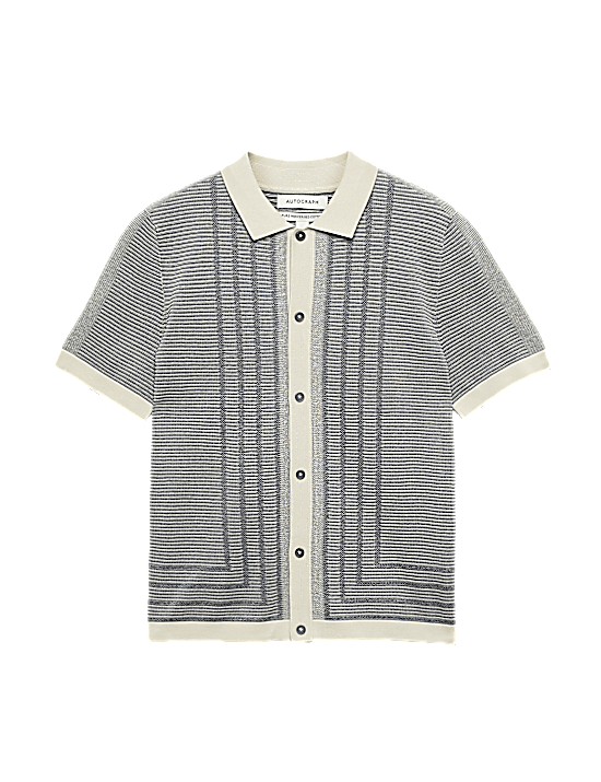 Tailored Striped Longline Waistcoat