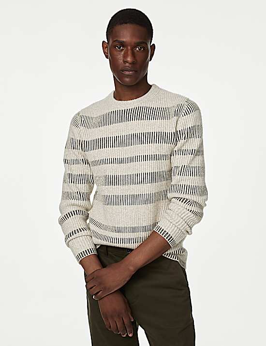 Tailored Striped Longline Waistcoat