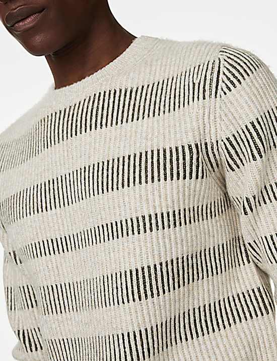 Tailored Striped Longline Waistcoat