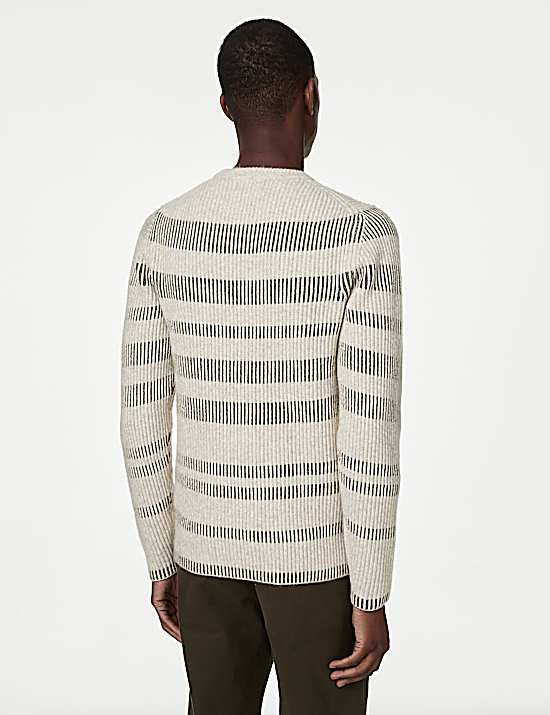 Tailored Striped Longline Waistcoat