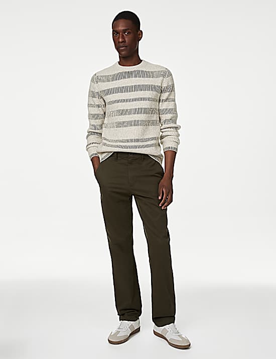 Tailored Striped Longline Waistcoat