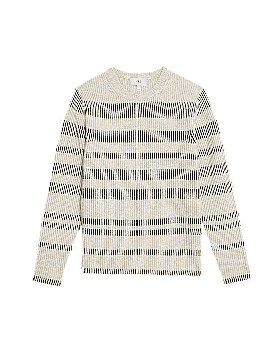 Tailored Striped Longline Waistcoat