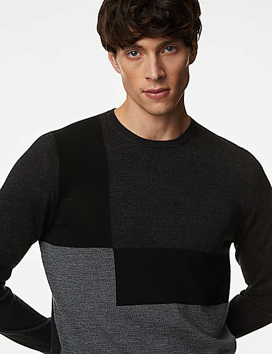 Tailored Striped Longline Waistcoat