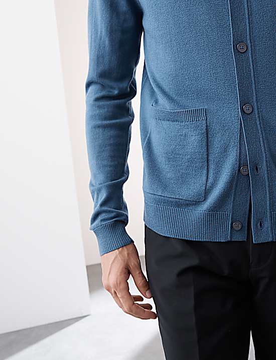 Tailored Striped Longline Waistcoat