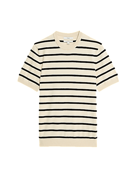 Tailored Striped Longline Waistcoat