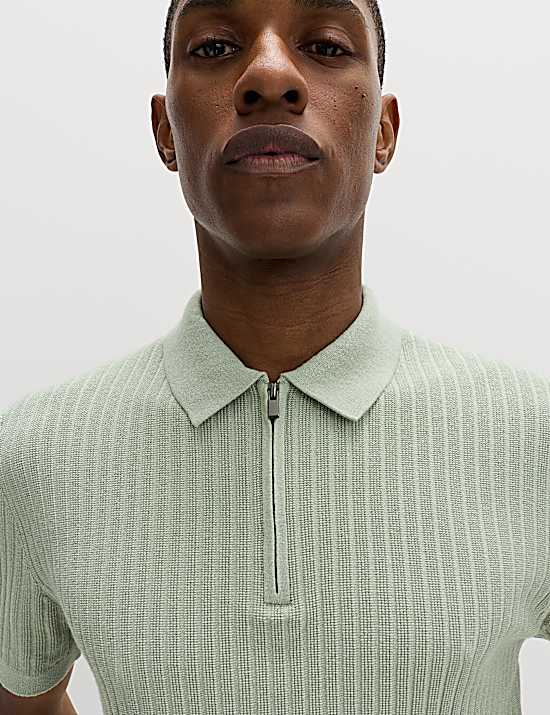 Tailored Striped Longline Waistcoat