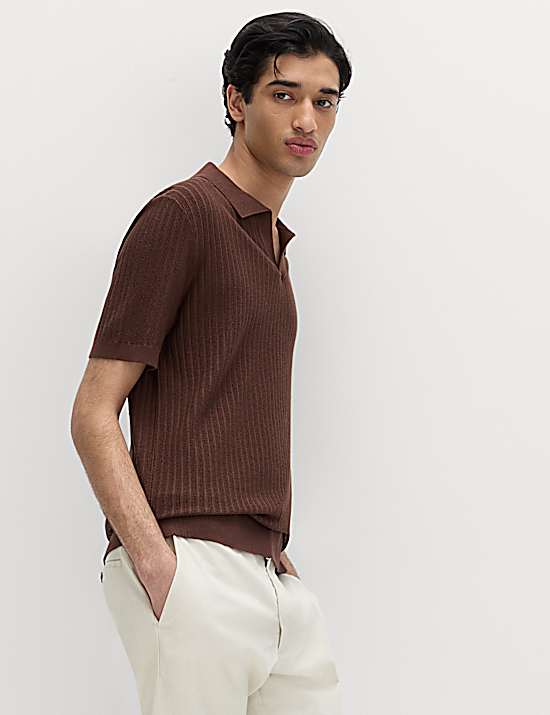 Tailored Striped Longline Waistcoat