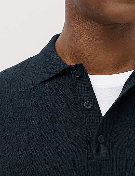 Tailored Striped Longline Waistcoat