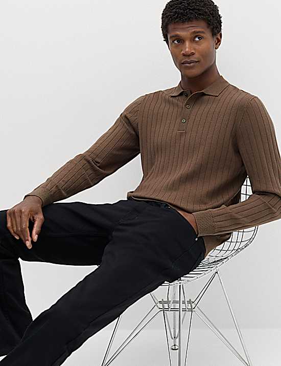 Tailored Striped Longline Waistcoat