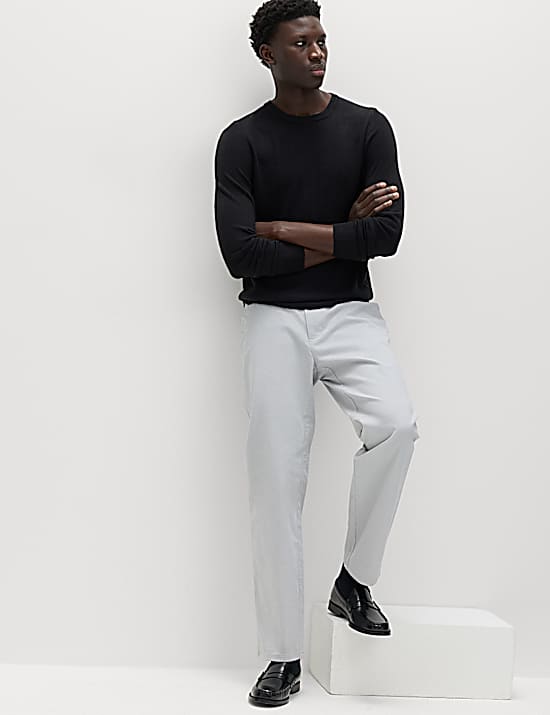 Tailored Striped Longline Waistcoat
