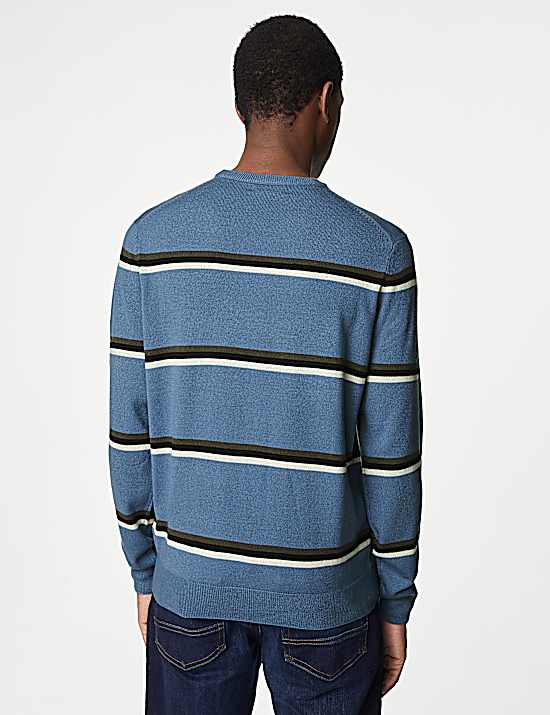 Tailored Striped Longline Waistcoat