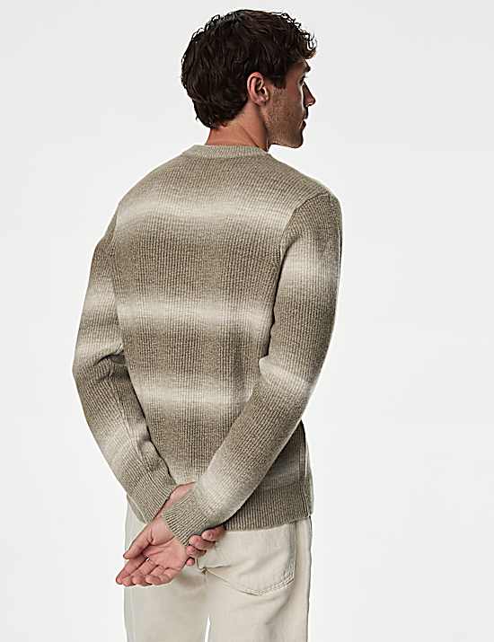Tailored Striped Longline Waistcoat